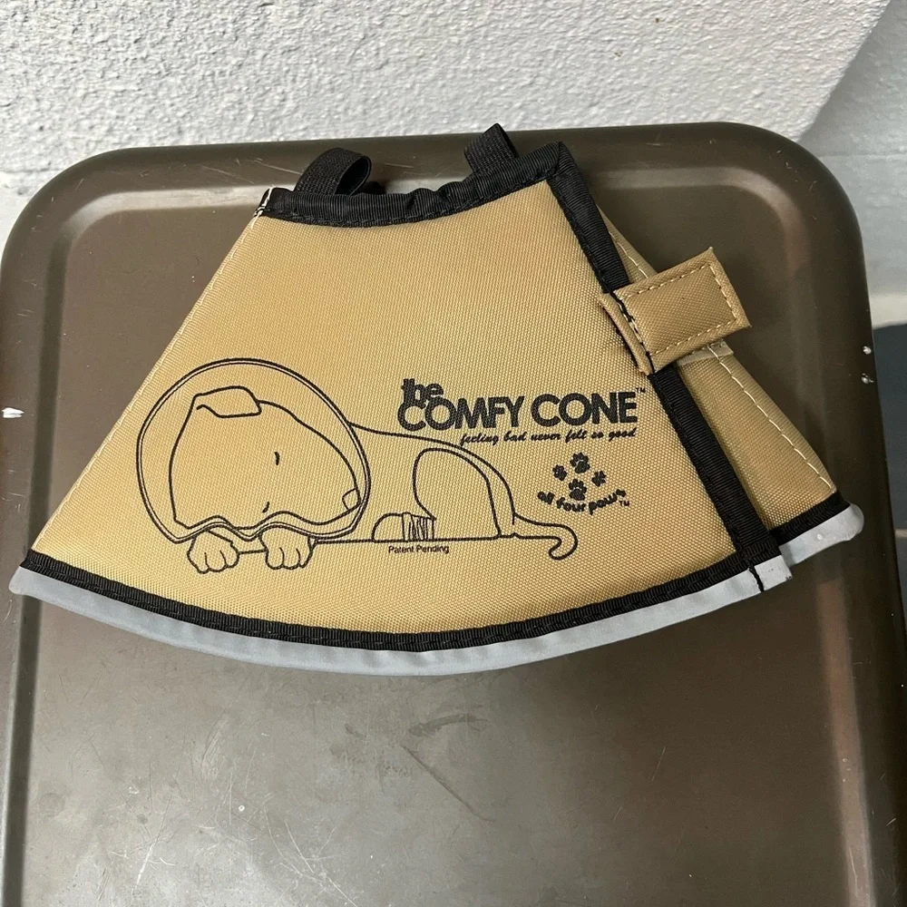 Tan Dog Collar